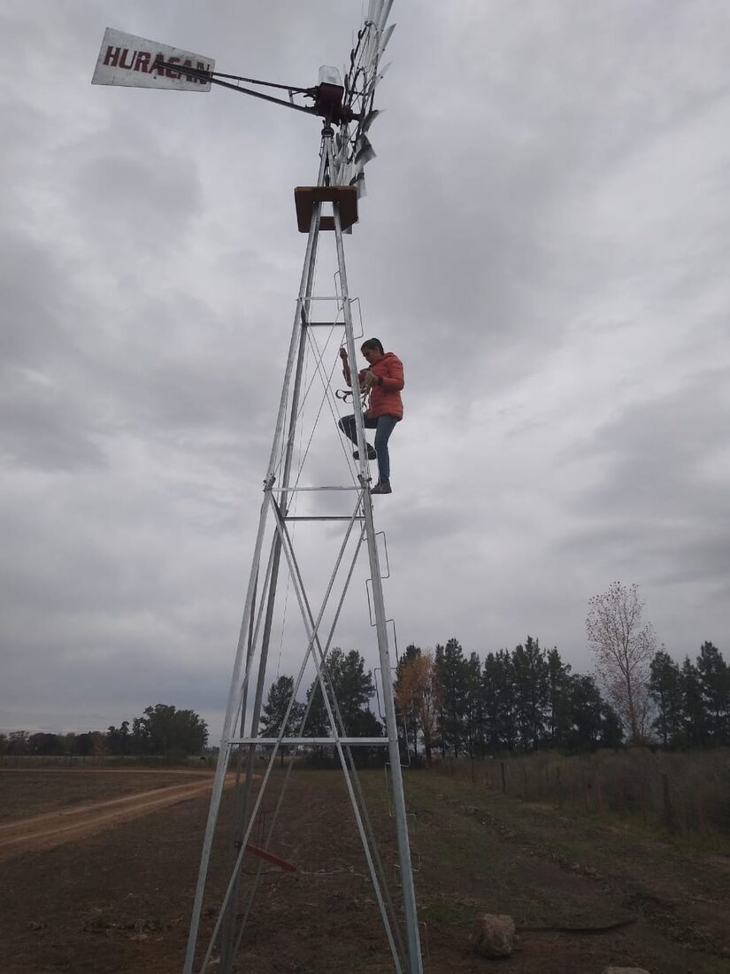 Instalación de molino